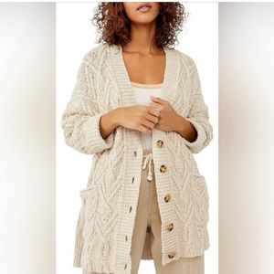 Free People Montana cardigan